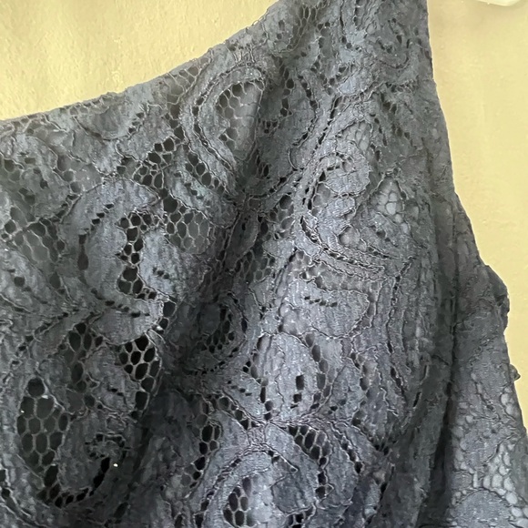 Adrianna Papell One Shoulder Dress - Picture 2 of 6